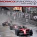 Gp Monaco, diluvio a Montecarlo: partenza dietro safety car