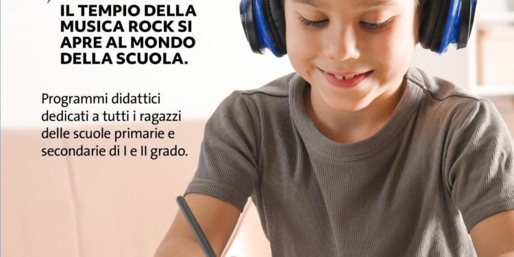 Hard Rock Cafe torna a Didacta con il progetto ‘School of Hard Rock’
