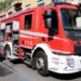 Incendio a Monterotondo, Comune: “Tenete finestre chiuse”