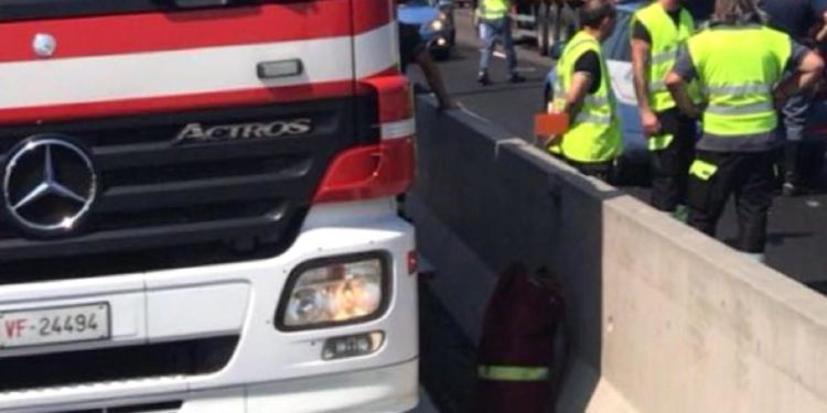Vicenza, operaio muore investito su A31