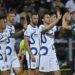 Cagliari-Inter 1-3, nerazzurri rinviano festa Milan