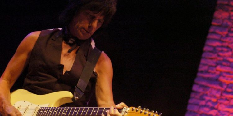 Jeff Beck con Johnny Depp in concerto