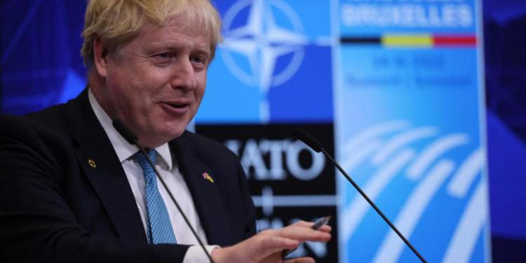 Johnson al Parlamento di Kiev: “Ucraina vincerà e sarà libera”