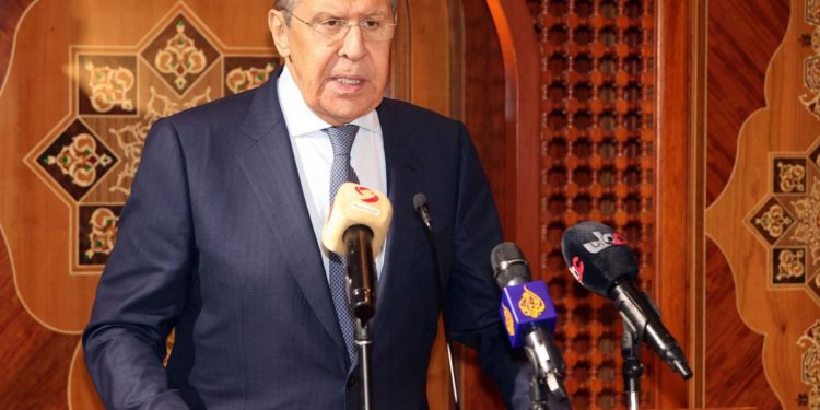 Ucraina, Lavrov: “Dopo guerra, stop a mondo dominato dagli Usa”