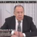 Intervista Lavrov, Mosca a Draghi: “Politici italiani ingannano opinione pubblica”