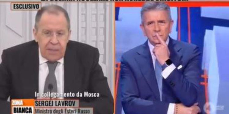 Intervista Lavrov, Brindisi: “Scuse Putin a Israele enorme soddisfazione”