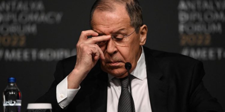 Crisi grano, Lavrov in Turchia 8 giugno per summit