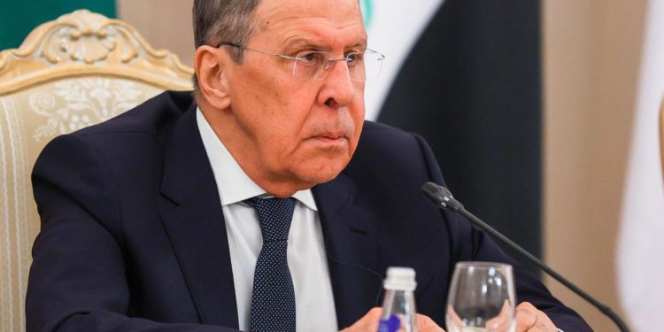 Ucraina, Lavrov: “Piano di pace Italia? Lo conosciamo solo dai media”