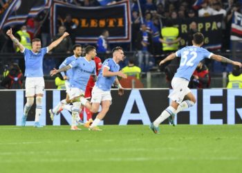 Lazio-Samp 2-0, gol di Patric e ‘perla’ di Luis Alberto