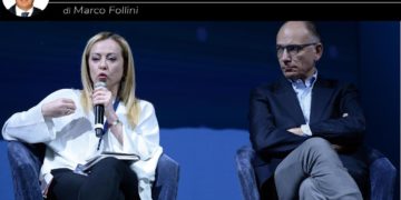 Elezioni, Follini: “Enrico e Giorgia uniti da consapevolezza mai insieme”