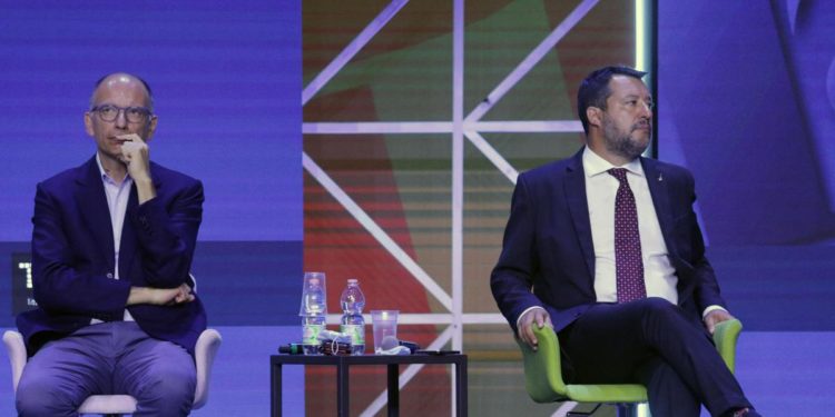 Governo, Letta: “Salvini ha superato limite, così non si va avanti”