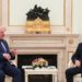 Ucraina-Russia, Lukashenko a Mosca: incontrerà Putin
