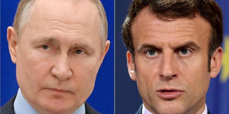 Ucraina, Putin a Macron: “Ancora aperti al dialogo con Kiev”