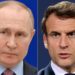 Ucraina, Putin a Macron: “Ancora aperti al dialogo con Kiev”