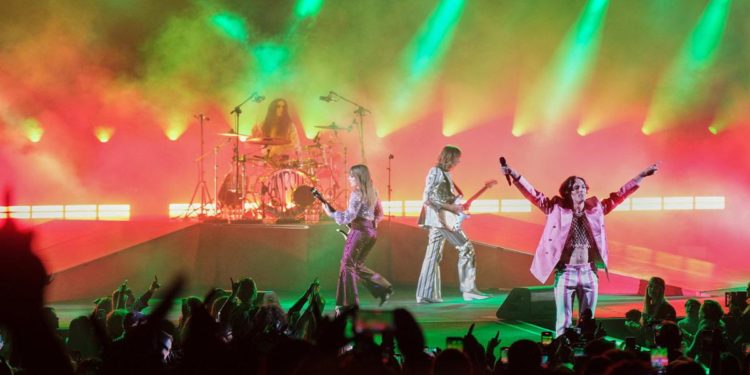 Maneskin, esce il nuovo singolo ‘Supermodel’