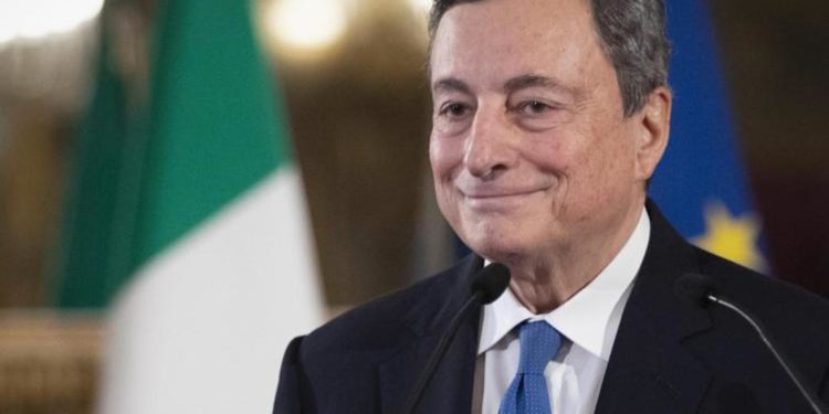 Salvini a Mosca, Draghi: “Governo non si fa spostare da queste cose”