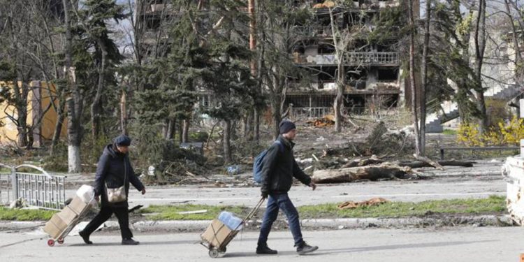 Mariupol, “Russia prepara referendum su annessione”