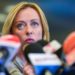 Meloni: “Governo con Pd? Ipotesi bizzarra che non c’è”