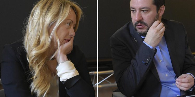 Dl Ucraina, niente numero legale. Meloni: “Maggioranza a pezzi”. Salvini: “Non è colpa mia”
