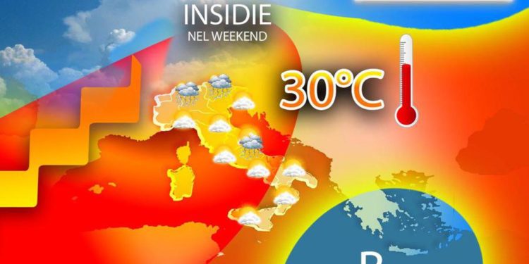 Sole e caldo, ondata africana in arrivo sull’Italia