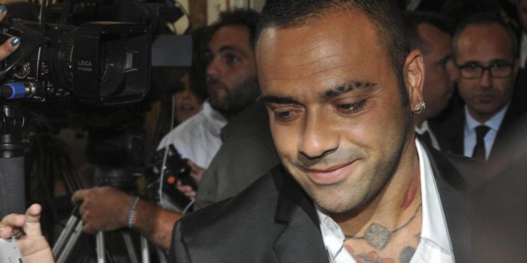 Fabrizio Miccoli esce dal carcere: in prova ai servizi sociali