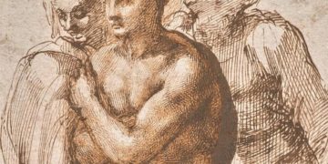 Michelangelo, disegno di giovane nudo venduto per 23,1 milioni di euro