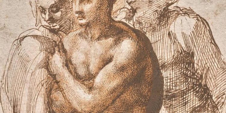 Michelangelo, disegno di giovane nudo venduto per 23,1 milioni di euro