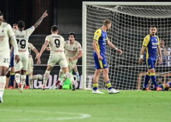 Verona-Milan 1-3, rossoneri tornano primi in classifica