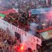 Milan, è festa scudetto: migliaia in piazza per i rossoneri