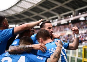 Torino-Napoli 0-1, gol di Fabian Ruiz decide match