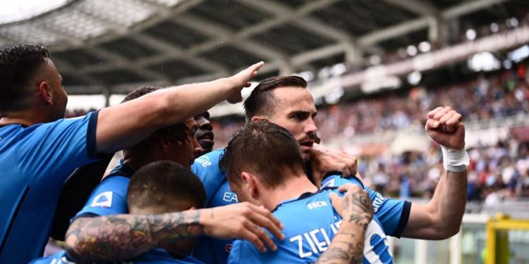 Torino-Napoli 0-1, gol di Fabian Ruiz decide match