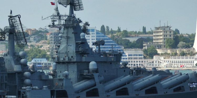 Nave Moskva, “da intelligence Usa informazioni a Kiev per colpirla”