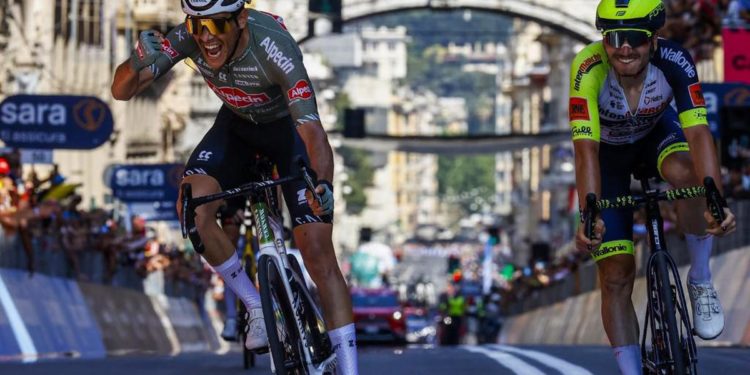 Giro d’Italia 2022, Oldani vince dodicesima tappa