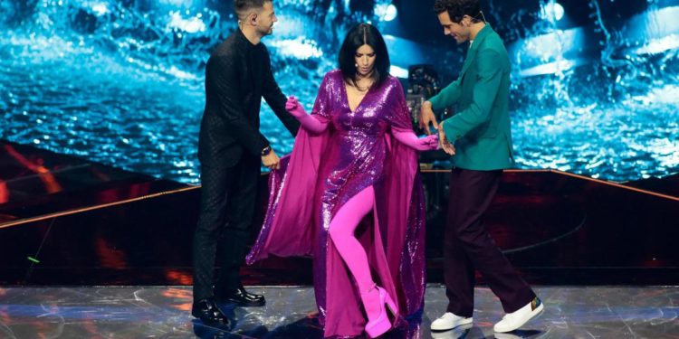 Eurovision 2022, Laura Pausini: “Stupendo, ma difficile non parlare mai in italiano”