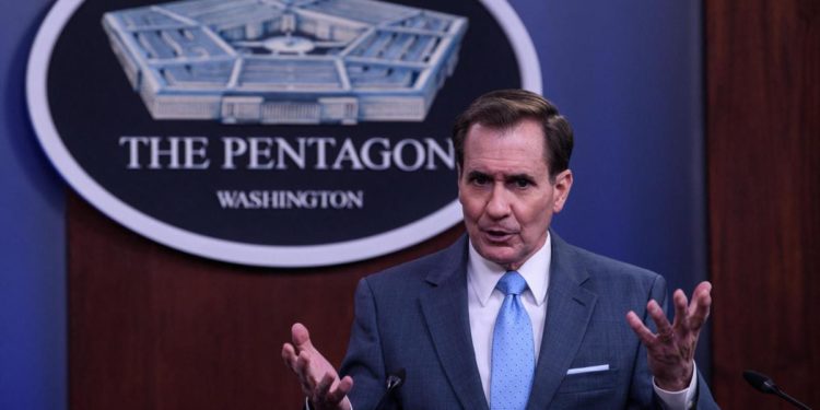 Ucraina, Pentagono: “Nazisti? Parole Putin ridicole”