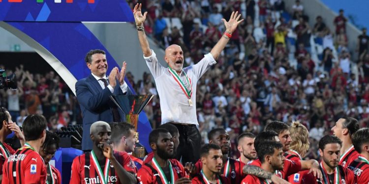 Scudetto Milan, Pioli: “Ho allenato un gruppo eccezionale”