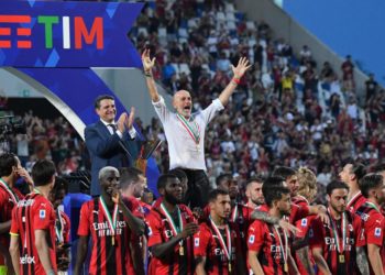 Scudetto Milan, Pioli: “Dedicato a mio padre”