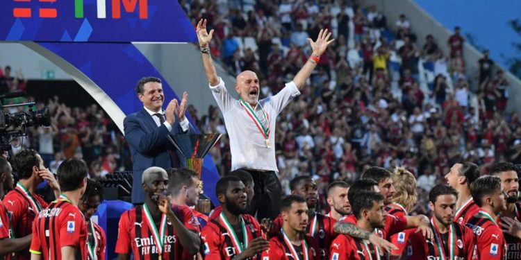 Scudetto Milan, Pioli: “Dedicato a mio padre”