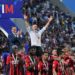 Scudetto Milan, Pioli: “Dedicato a mio padre”