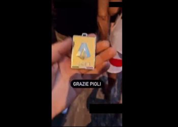 Scudetto Milan, medaglia rubata a Pioli spunta su Instagram