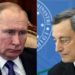 Russia, Putin a Draghi: “Forniture gas continueranno, revocare sanzioni”