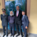 Inaugurata in Questura parete scultorea con Falcone e Borsellino