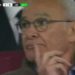 Roma-Leicester, Ranieri in tribuna: tutto lo stadio applaude – Video