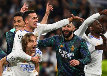 Real Madrid-Manchester City, la stampa estera celebra l’impresa
