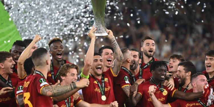 Roma vince Conference League, Feyenoord battuto 1-0 in finale