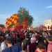 Conference League, finale Roma-Feyenoord: davanti a Olimpico cori e petardi