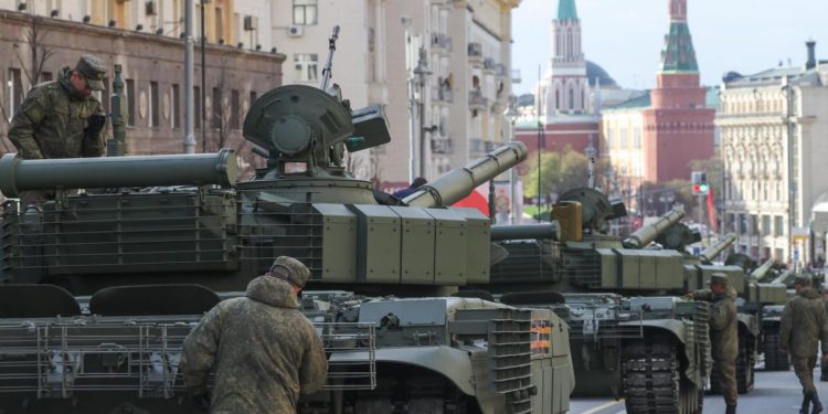 Guerra Ucraina-Russia, oggi a Mosca grande parata militare. Atteso discorso Putin