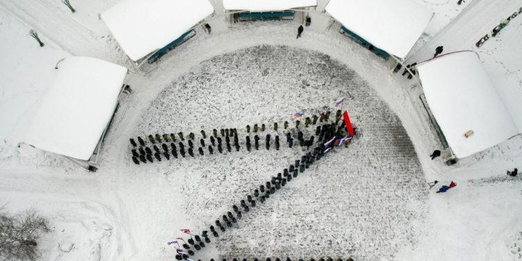 Russia: “Lettere ‘Z’ e ‘V’ non sono simboli militari ufficiali”