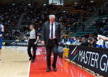 Nazionale basket, coach Sacchetti non è più il ct