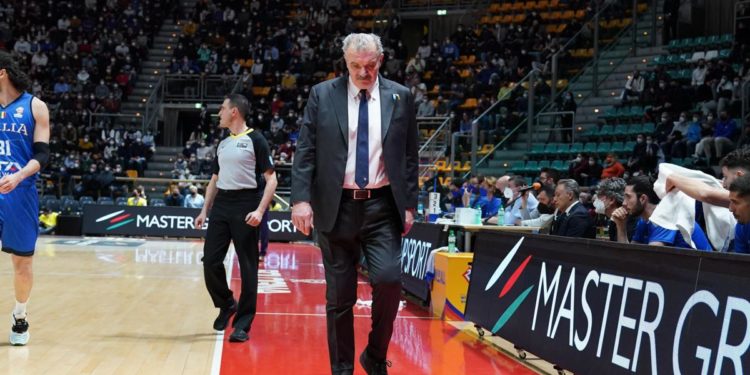 Nazionale basket, coach Sacchetti non è più il ct